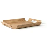 Bambusov servirni pladenj Madera, širina 44 cm