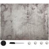 vidaXL Zidna magnetna ploča od stakla 80 x 60 cm | shoptok.hr