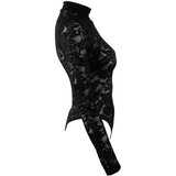 Cottelli čipkasti bodi s dugim rukavima (crni) - S | shoptok.hr