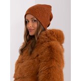 Wool Fashion Italia Cap-AT-CZ-23250.61P-light brown | Shoptok.si