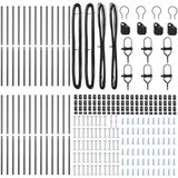  Ograde Stupovi 26 kom Siva Ø32 mm 210 cm Galvanizirani Čelik | shoptok.hr