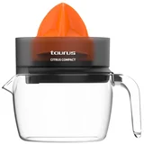 CITRUS COMPACT Hand juicer 30 W Black, Orange, Transparent