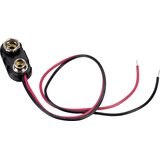 TRU COMPONENTS Baterijski priključek 1x 9 V Block priključek na pritisni gumb (D x Š x V) 24.5 x 11.8 x 7.3 mm 18-0093, (20635907) Cene
