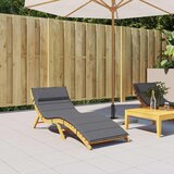  Jastuk za ležaljku antracit 180x60x4 cm od tkanine Oxford | Eponuda.com