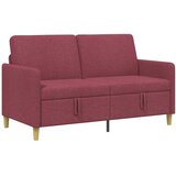SOFA s pohranom Vinska crvena 152 x 78 x 87 cm Poliester | shoptok.hr