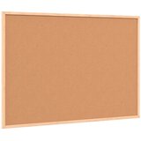  Ploča za pisanje s okvirom od masivnog borovog drva crna 80x55 cm | shoptok.hr