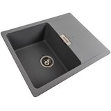 Platinum Zirkon 62 sivi sa sifonom | shoptok.hr