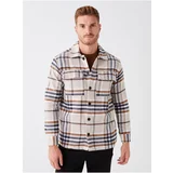 LC Waikiki Regular Fit Long Sleeve Plaid Men's Lumberjack Shirt Jacket