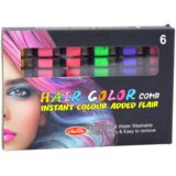  Chalk Hair Coloring Set 6 Pieces Shiny | shoptok.hr