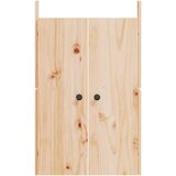  Vanjska kuhinjska vrata MEPPEL 2 kom 50 x 9 x 82 cm masivna borovina | shoptok.hr