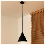  Duolla - Visilica na sajli IRONLINE 1xG9/3W/230V prečnik 25 cm crna | Eponuda.com