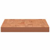 Stolna ploča 100x50x4 cm pravokutna od masivne bukovine | shoptok.hr