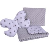Medi Partners Set of a quilt with a pillow for a stroller Cijene