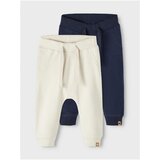 name it Set of two boys' sweatpants in cream and blue Takki - Boys | shoptok.hr