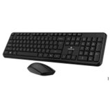 Volkano Opal VK-20249-BK, US crna Tastatura + miš Wireless Cene