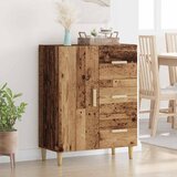 vidaXL Kreveta Staro drvo 34 x 69.5 x 90 cm Konstruirano drvo Cijene