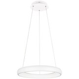  Bela LED zatemnitvena viseča svetilka s kovinskim senčilom ø 62 cm Cardona – | Shoptok.si