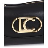 Lola Casademunt Ročna torbica zlata / črna | Shoptok.si