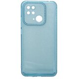  Maska za telefon TRANSPARENT COLOR za Xiaomi Redmi 10C, Plava | Eponuda.com