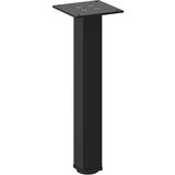 vidaXL Noge za mizo za kavo 4 kosi črna 30-32 cm jeklo | Shoptok.si