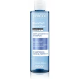 Vichy Dercos Mineral Soft šampon za okrepitev las za vse tipe las 200 ml