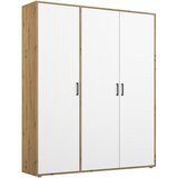 Rauch Möbel OMARA S KLASIČNIMI VRATI, bela, hrast artisan | Shoptok.si
