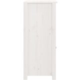  Komoda bijela 40x35x80 cm od masivne borovine | shoptok.hr
