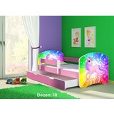 ACMA dečiji krevet II 180x80 F + dušek 6 cm PINK 18 | ePonuda.com