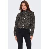 Only Prehodna jakna bež / rjava / črna | Shoptok.si