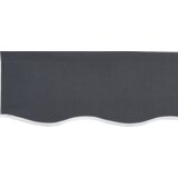 Tenda Nadomestno platno za tendo Antracit 235 x 195 cm Poliester, (5000206814) | Shoptok.si