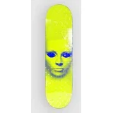 Face 8.5" Skateboard deska yellow