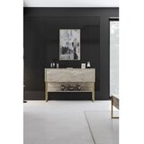 Hanah home komoda luxe travertine gold | ePonuda.com