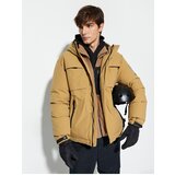 Koton Snow Jacket Hooded Label Detail Zippered Double Pocket | shoptok.hr
