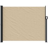  Bočna tenda na uvlačenje bež 160 x 500 cm | shoptok.hr