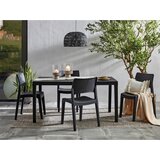 Ambia Garden VRTNA MIZA umetna masa antracit | Shoptok.si