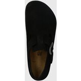 Birkenstock Cipele od brušene kože London za muškarce, boja: crna, 1028103 | shoptok.hr