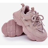 Boto Children's Sneakers on Platform Pink Hanomess | shoptok.hr