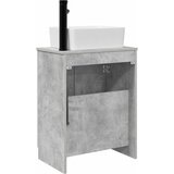  Kupaonski umivaonik s sudoperom Betonska siva 54 x 35 x 83 cm | Eponuda.ba