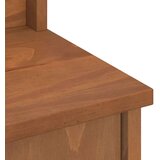 vidaXL Drevo za dvorano "SANDENS" 45x40x159,5 cm masivni les bora | Shoptok.si