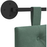  Držeće uzglavlje Zidne Morska zelena 90 x 55 x 7 cm Baršun - zelena boja mora 80 cm bez LED | shoptok.hr