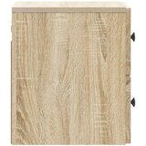  Stenski nočni omarici s predalom Sonoma hrast 33 x 34,5 x 40 cm, (5000209497) | Shoptok.si