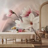  Foto tapeta - White magnolias 500x350 | shoptok.hr