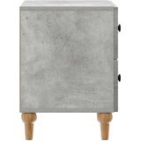  Noćni ormar s ladicama 2 pcs Betonska siva 43 x 34,5 x 48 cm | shoptok.hr