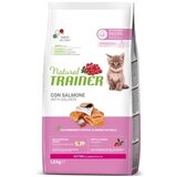 Natural trainer suva hrana za mačiće sa ukusom lososa, 1.5kg