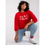 RELEVANCE Blouse-RV-BZ-7504.81P-red | Shoptok.si