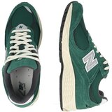 New Balance Niske tenisice '2002' siva / tamo siva / tamno zelena | shoptok.hr