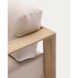 Kave Home Bež/u svijetloj prirodnoj boji vrtna sofa od masivnog bagrema Ambra – | shoptok.hr
