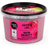 Organic Shop Skin Beauty Softening Sugar Body Scrub Cherry & Lime - 250 ml Cijene