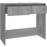 vidaXL Konzolni stol boja sivog hrasta sonome 89x41x76,5 cm od iverice | shoptok.hr