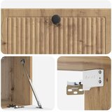 TV Omarica za TV, ki jo lahko montiraš na steno Artisan hrast, (5000210546) | Shoptok.si